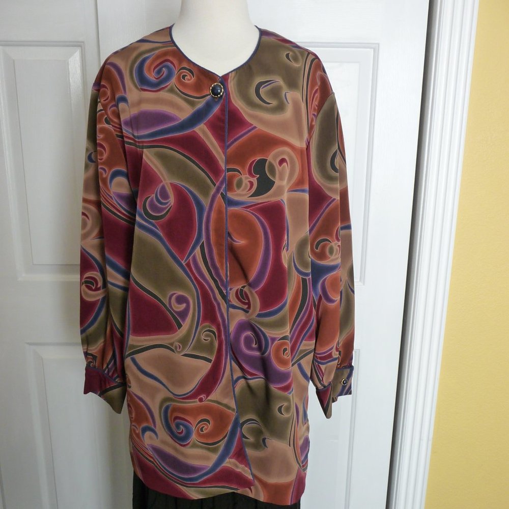 Vintage Top Notch Tunic
